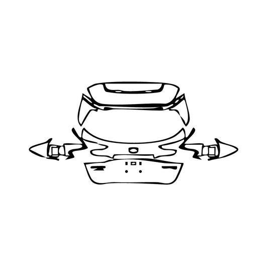 Pre-Cut PPF Subaru Outback (US) Touring XT 2022 - PPF-Kits