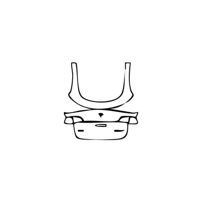 Pre-Cut PPF Tesla Model Y Base 2022 - PPF-Kits