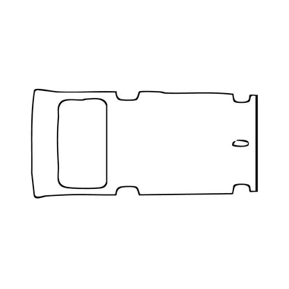 Pre-Cut PPF Toyota 4 Runner TRD Sport 2022 - PPF-Kits