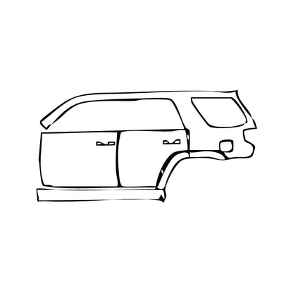 Pre-Cut PPF Toyota 4 Runner Limited 2022 - PPF-Kits