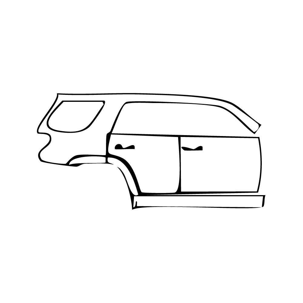 Pre-Cut PPF Toyota 4 Runner Limited 2014 - PPF-Kits