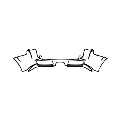 Pre-Cut PPF Toyota 4 Runner Limited 2014 - PPF-Kits