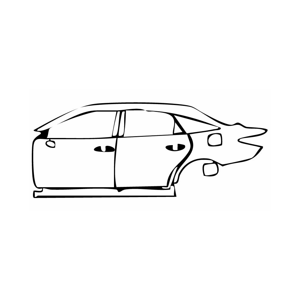 Pre-Cut PPF Toyota Avalon Sport 2020 - PPF-Kits