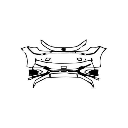 Pre-Cut PPF Toyota bZ3 2023 - PPF-Kits