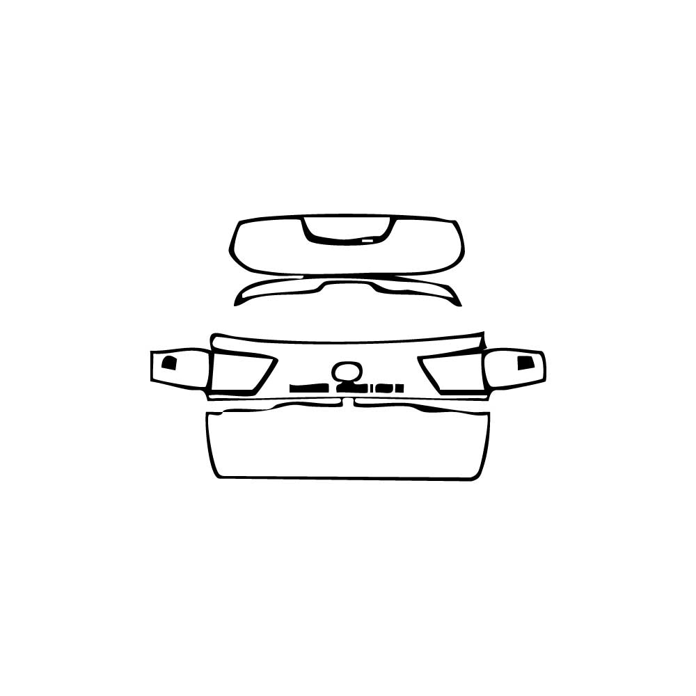 Pre-Cut PPF Toyota Land Cruiser (ME) GR-Sport 2022 - PPF-Kits