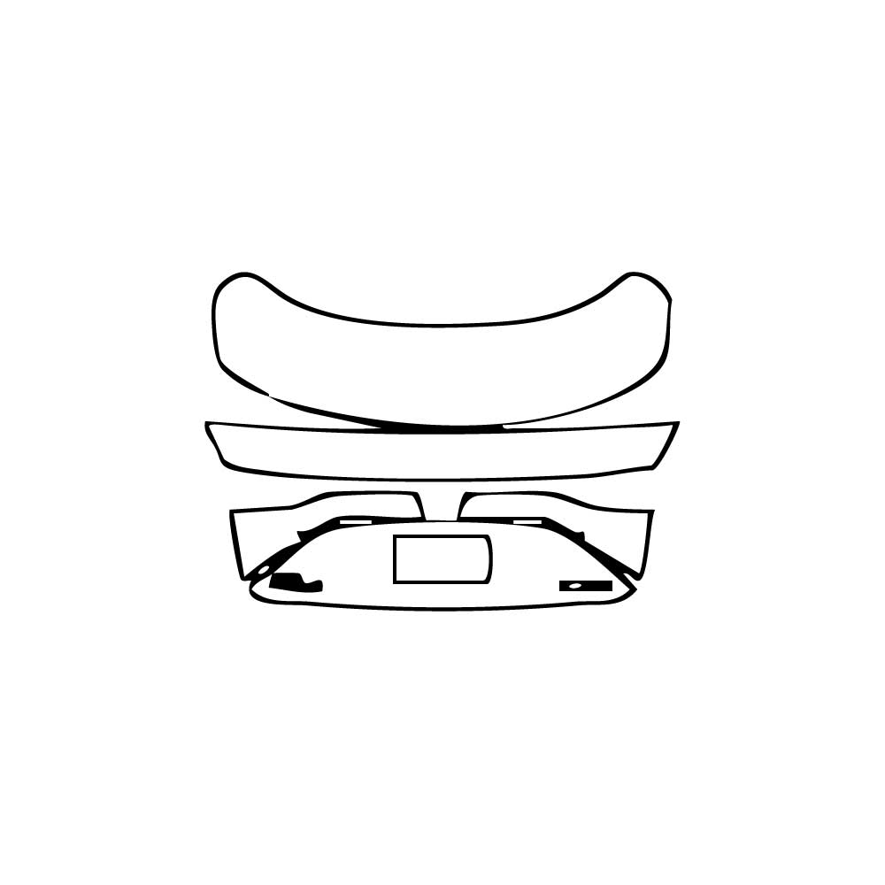 Pre-Cut PPF Toyota Mirai 2021 - PPF-Kits