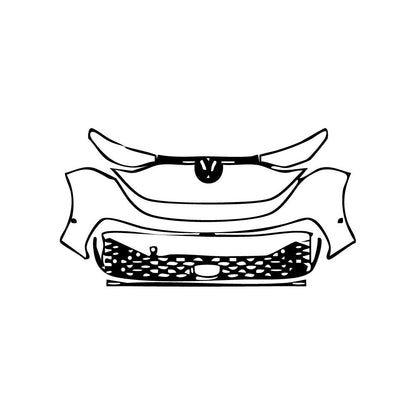 Pre-Cut PPF Volkswagen ID.BUZZ Cargo 2023 - PPF-Kits