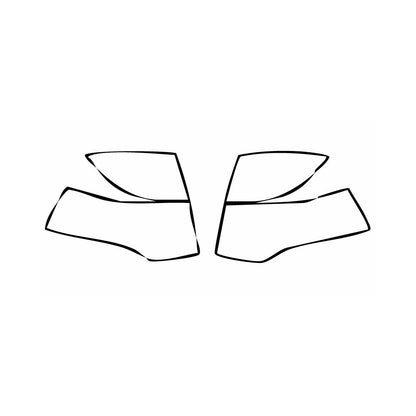 Pre-Cut PPF Volkswagen ID.BUZZ Cargo 2023 - PPF-Kits