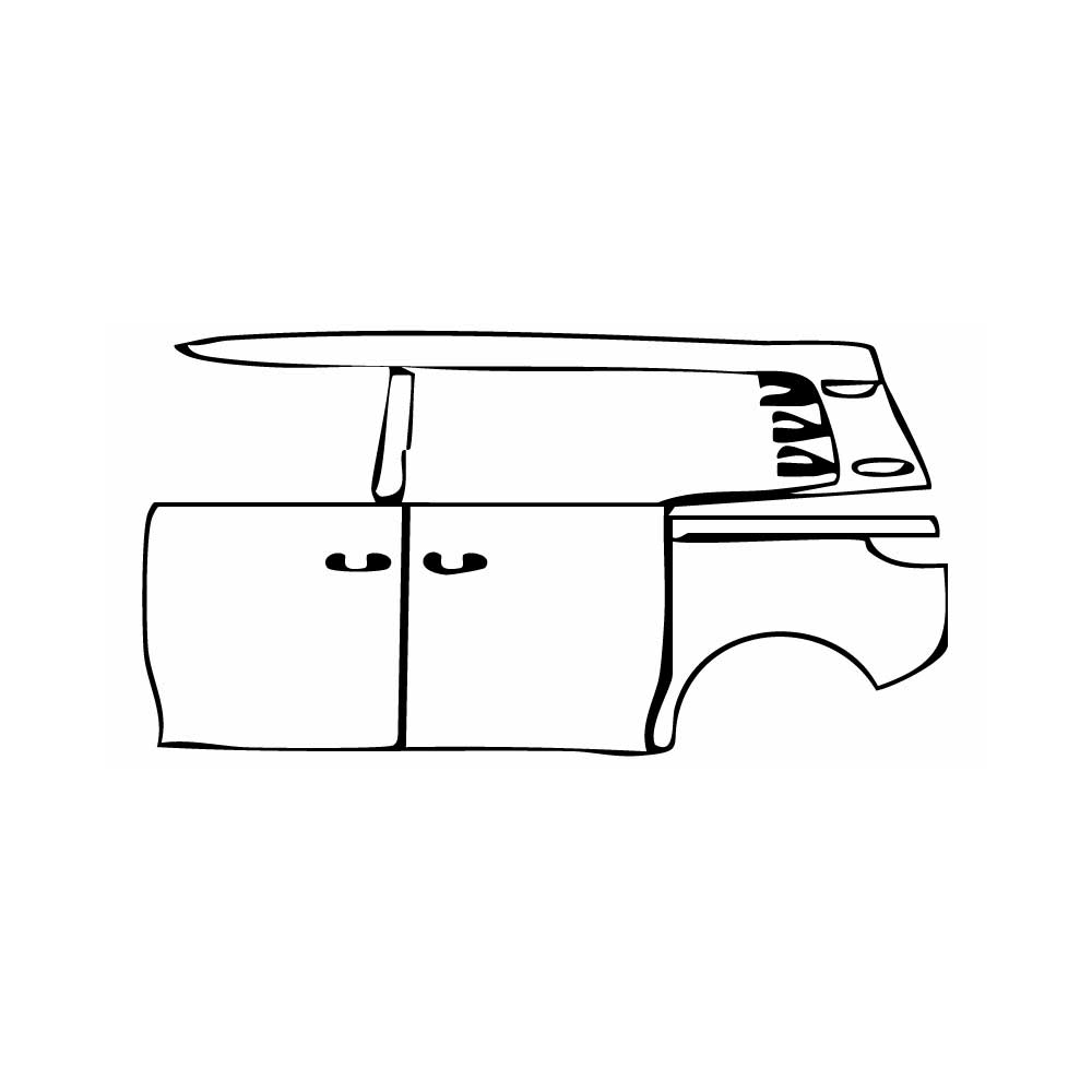 Pre-Cut PPF Volkswagen ID.BUZZ Standard 2023 - PPF-Kits
