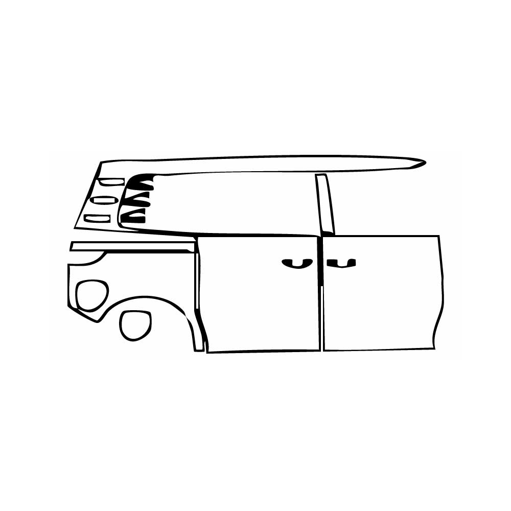Pre-Cut PPF Volkswagen ID.BUZZ Standard 2023 - PPF-Kits