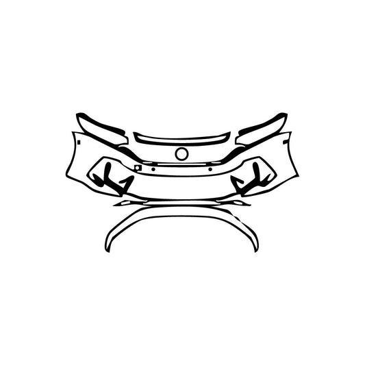 Pre-Cut PPF Volkswagen Passat (CN) 2022 - PPF-Kits