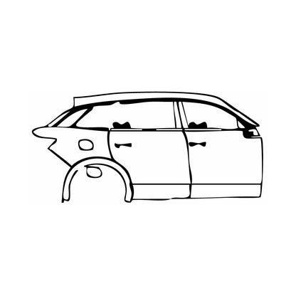 Pre-Cut PPF Volkswagen Tavendor Base 2023 - PPF-Kits