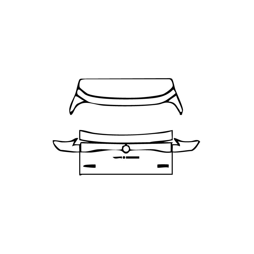 Pre-Cut PPF Volkswagen Tavendor Base 2023 - PPF-Kits