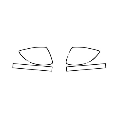 Pre-Cut PPF Volkswagen Tiguan (US) SEL R-line 2022 - PPF-Kits