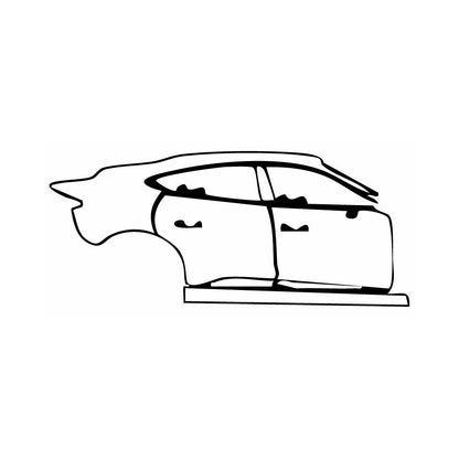 Pre-Cut PPF Audi e-tron GT RS e-tron GT 2021 - PPF-Kits