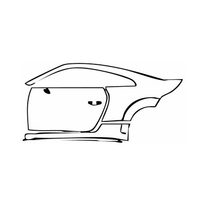 Pre-Cut PPF Audi TT TT RS Coupe 2020 - PPF-Kits