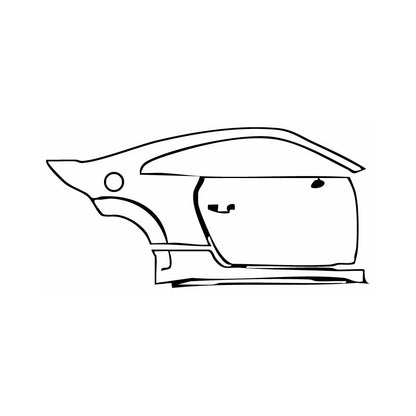 Pre-Cut PPF Audi TT TT RS Coupe 2020 - PPF-Kits