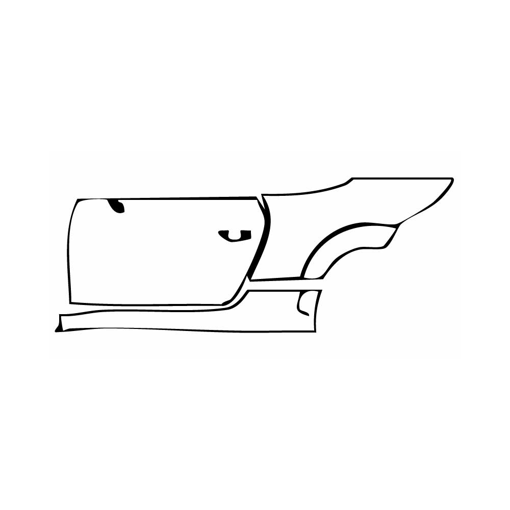 Pre-Cut PPF Audi TT TT Roadster Base 2020 - PPF-Kits