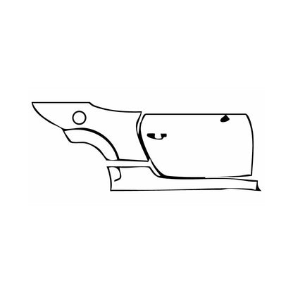 Pre-Cut PPF Audi TT TT Roadster Base 2020 - PPF-Kits