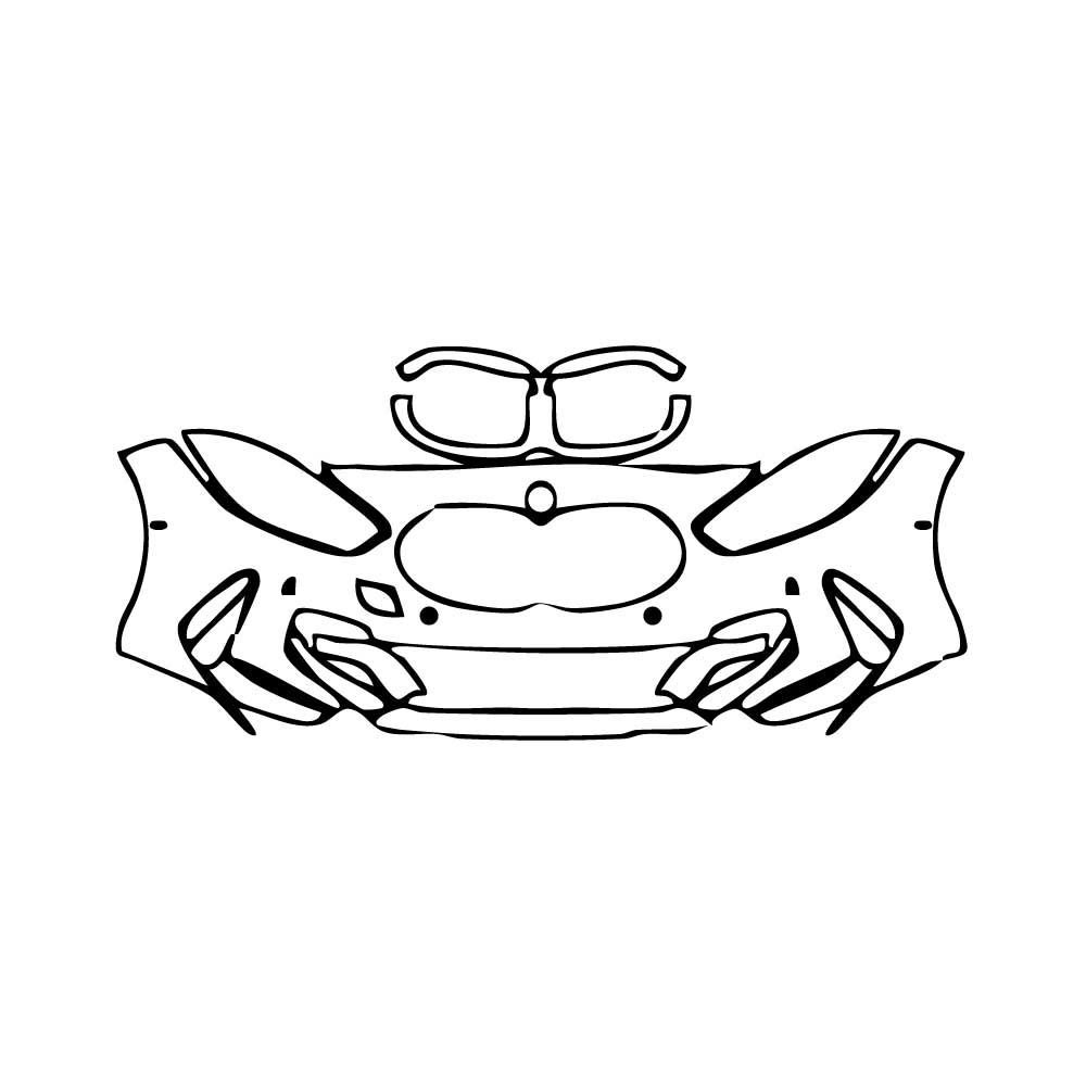 Pre-Cut PPF BMW 1 Series 5-door Sports Hatch M Sport 2020 - PPF-Kits