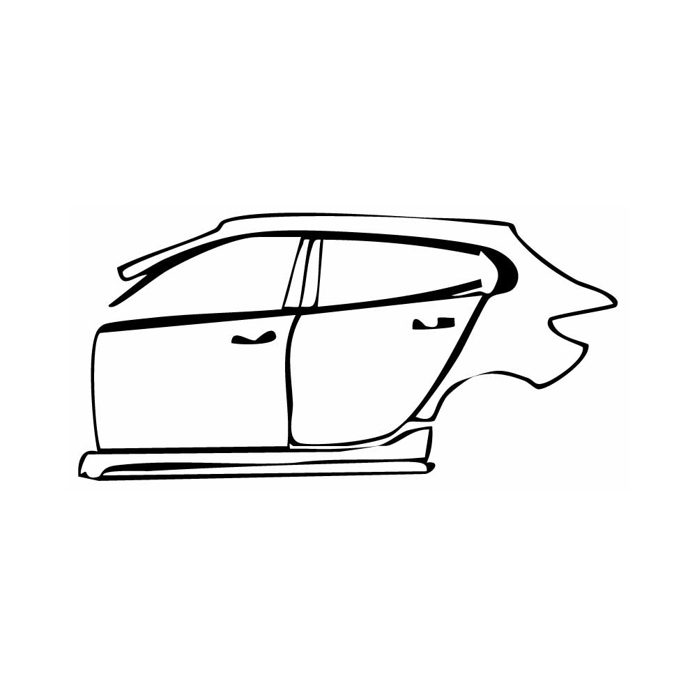 Pre-Cut PPF BMW 1 Series 5-door Sports Hatch M Sport 2020 - PPF-Kits