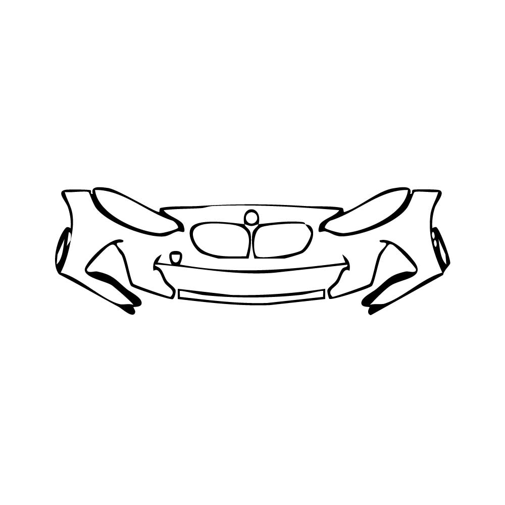 Pre-Cut PPF BMW 1 Series Sports Sedan M Sport 2020 - PPF-Kits