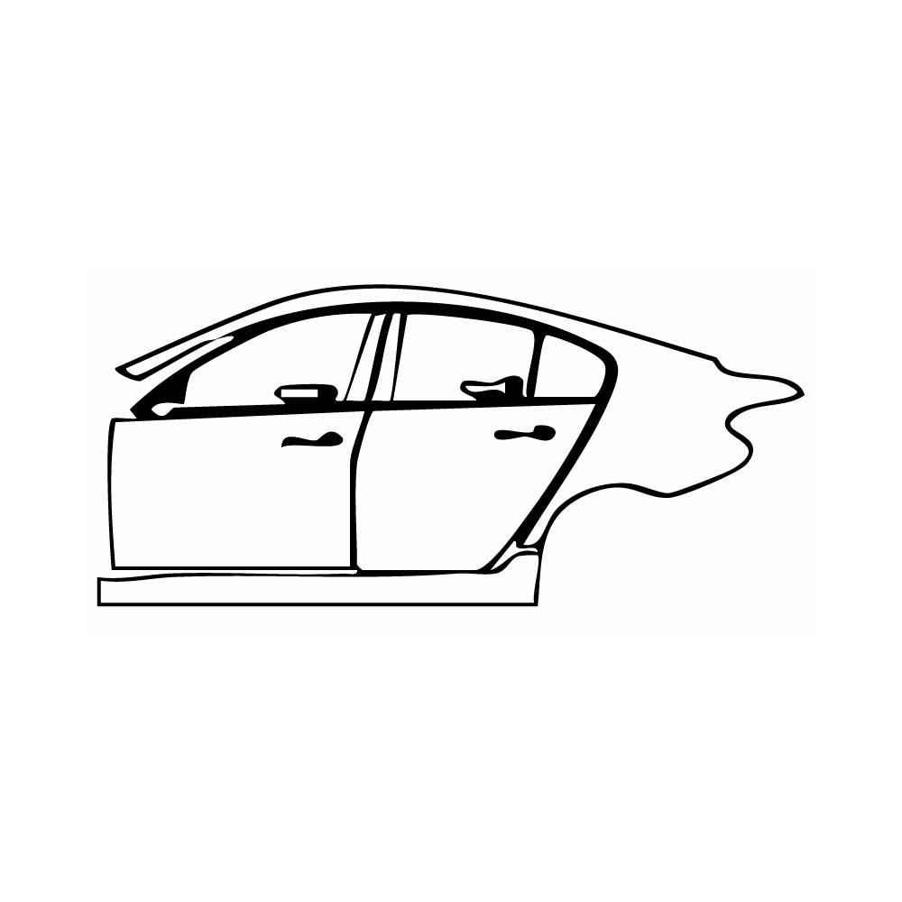 Pre-Cut PPF BMW 1 Series Sports Sedan M Sport 2020 - PPF-Kits