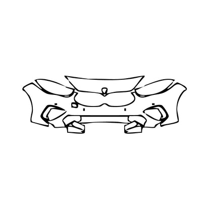 Pre-Cut PPF BMW 2 Series Gran Coupe Sportline 2022 - PPF-Kits