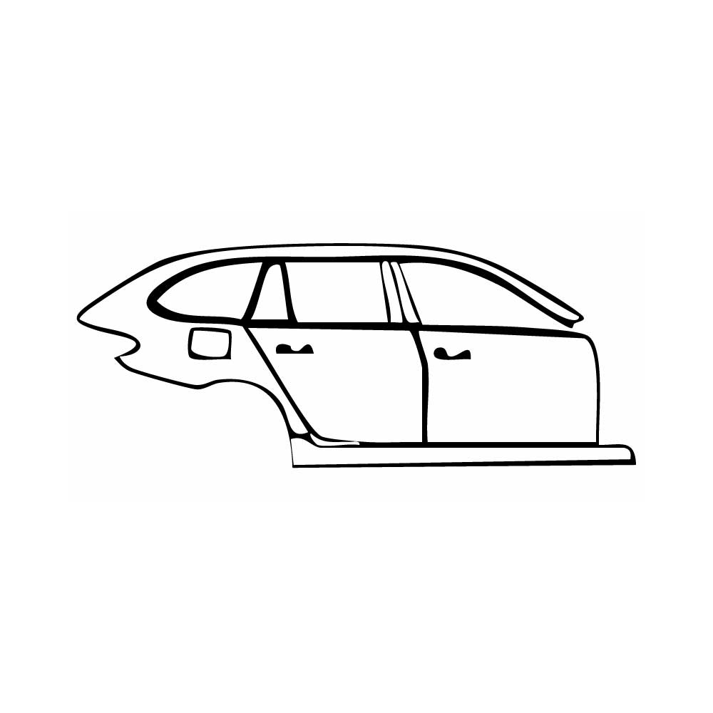 Pre-Cut PPF BMW 5 Series Touring Base 2021 - PPF-Kits