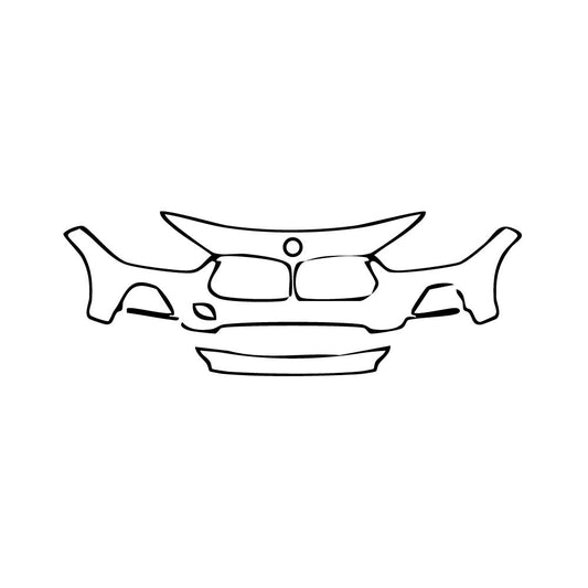 Pre-Cut PPF BMW X2 Base 2018 - PPF-Kits