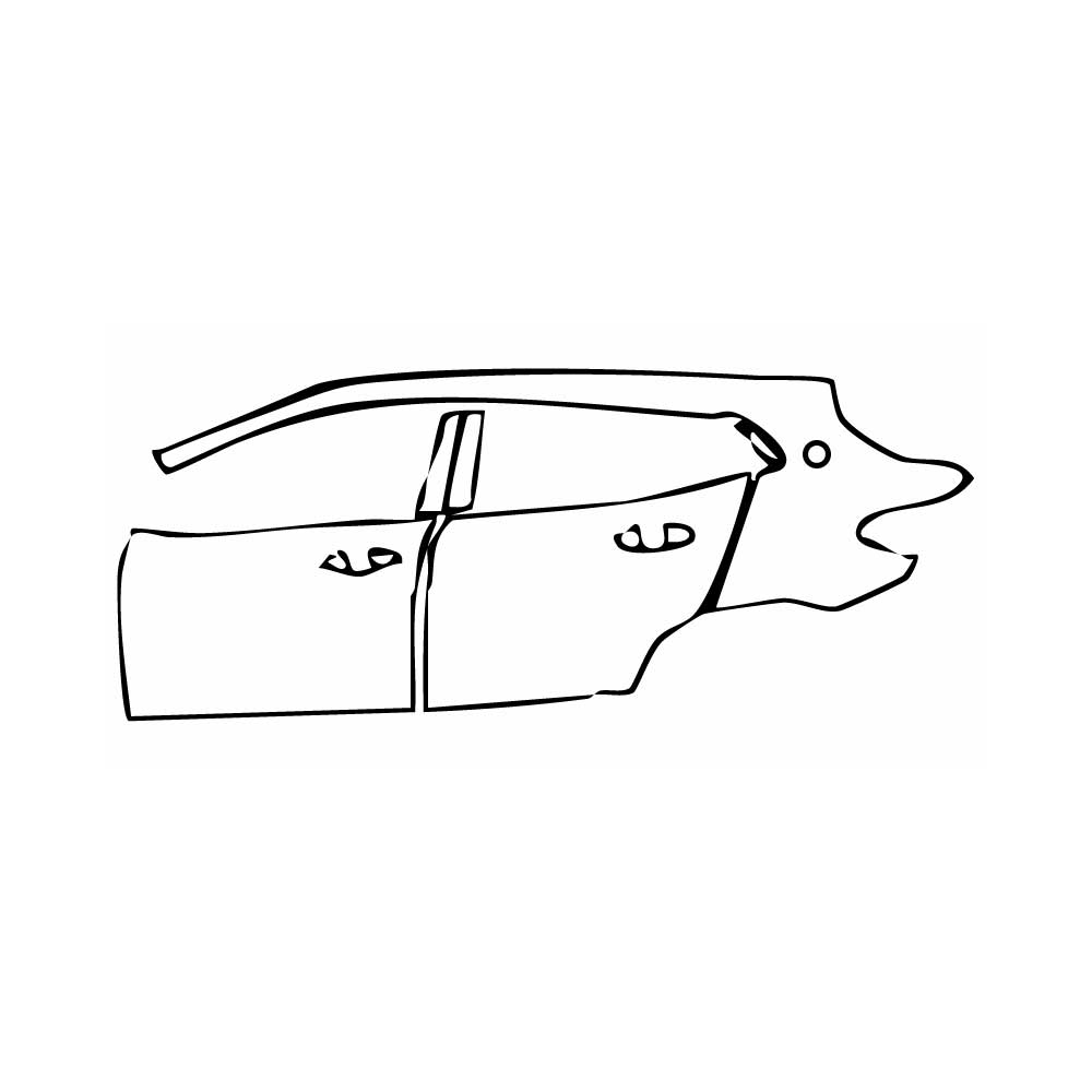 Pre-Cut PPF BMW X2 Base 2018 - PPF-Kits