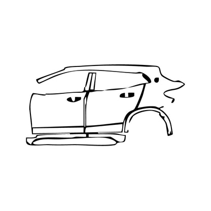 Pre-Cut PPF BMW X2 M Sport 2018 - PPF-Kits