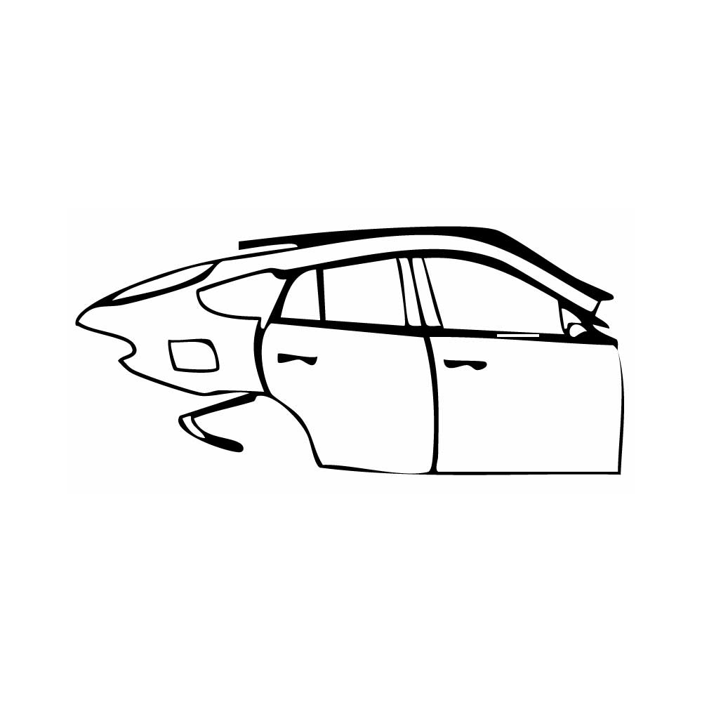 Pre-Cut PPF BMW X6 Base 2020 - PPF-Kits