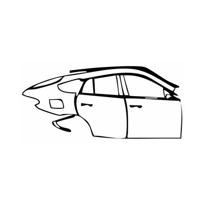 Pre-Cut PPF BMW X6 Base 2020 - PPF-Kits