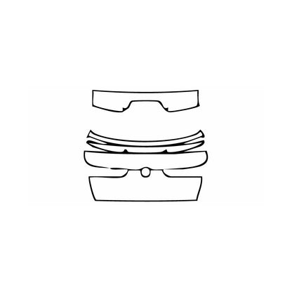 Pre-Cut PPF BMW X6 M50i 2021 - PPF-Kits