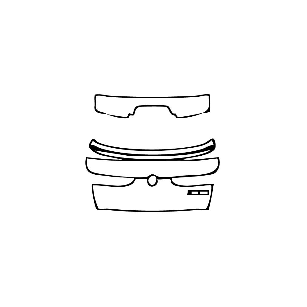 Pre-Cut PPF BMW X6 X6 M 2020 - PPF-Kits