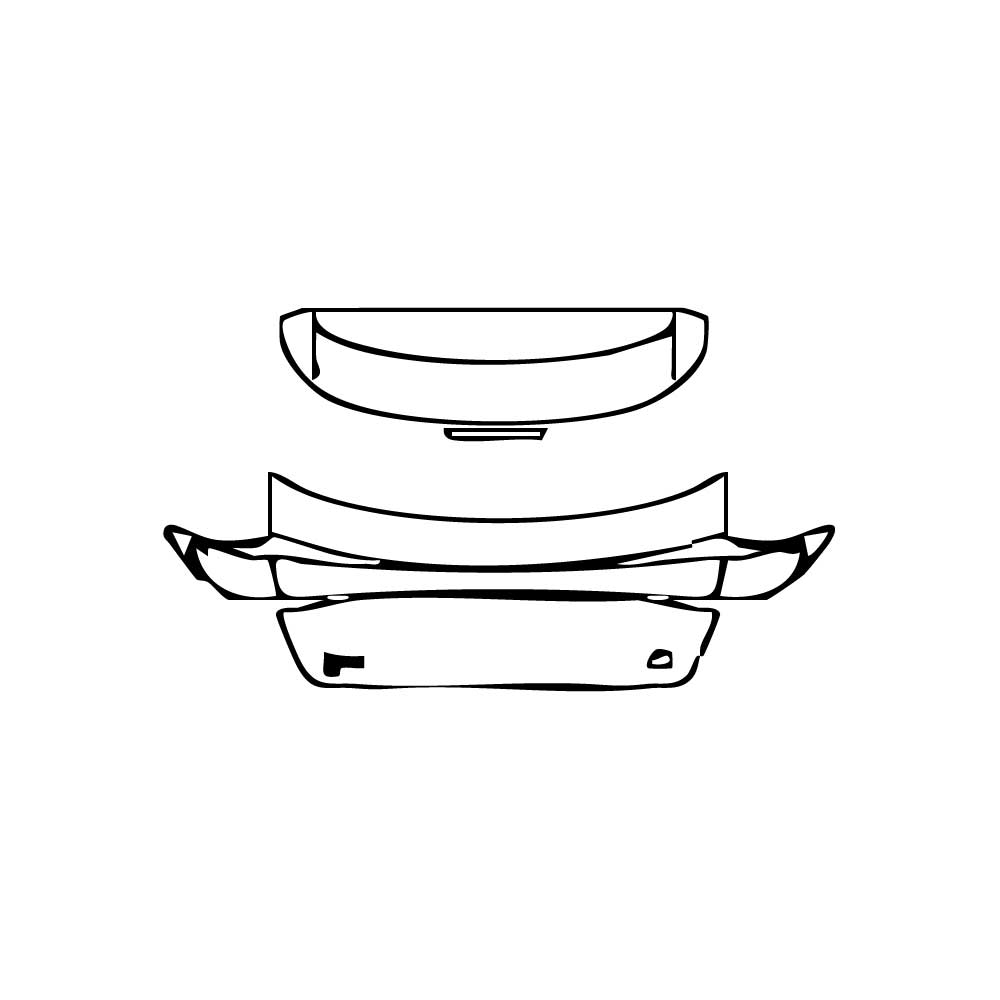 Pre-Cut PPF BYD Dolphin (CN) Flagship 2021 - PPF-Kits