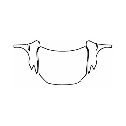 Pre-Cut PPF BYD Qin Pro New Energy 2018 - PPF-Kits