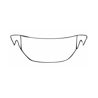 Pre-Cut PPF BYD Qin Pro New Energy 2018 - PPF-Kits