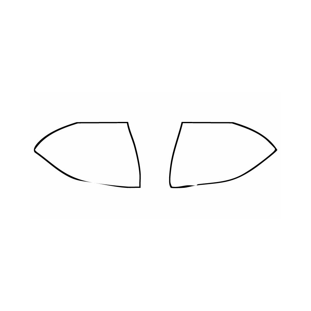 Pre-Cut PPF BYD Qin Pro New Energy 2018 - PPF-Kits