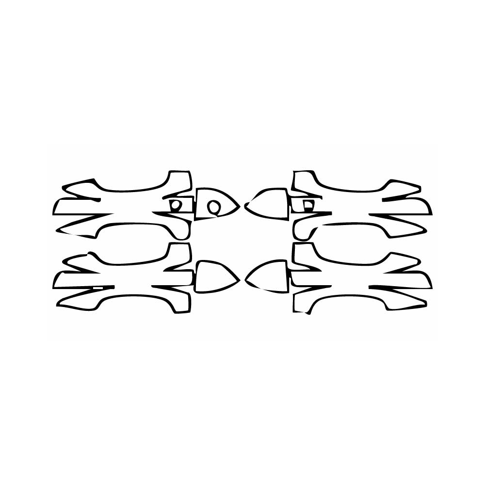 Pre-Cut PPF BYD Qin Pro New Energy 2018 - PPF-Kits