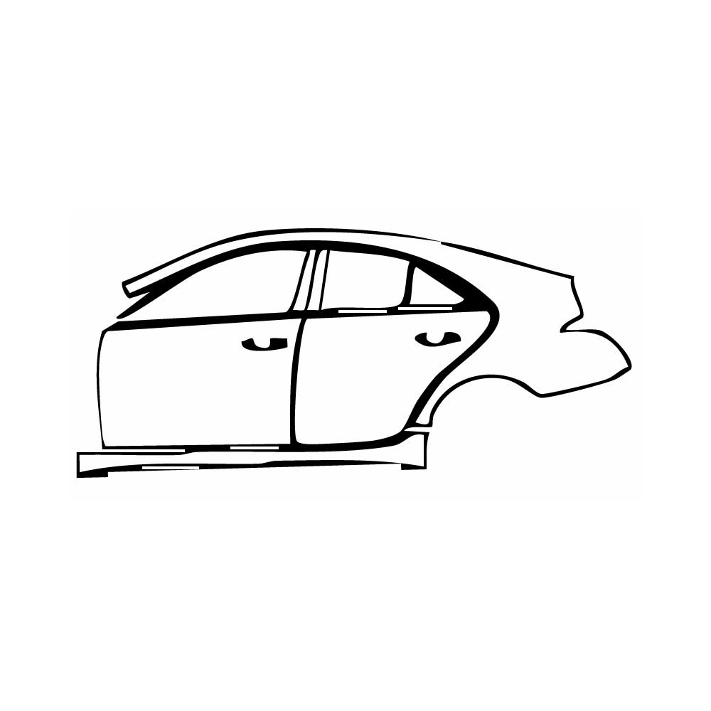 Pre-Cut PPF Cadillac CT4 2020 - PPF-Kits