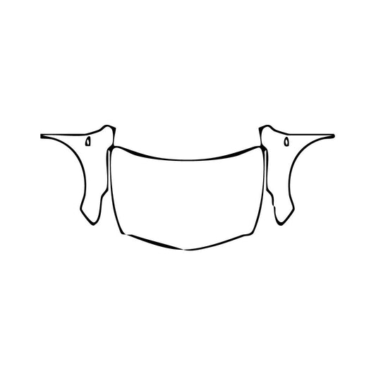 Pre-Cut PPF Cadillac XT4 2018 - PPF-Kits