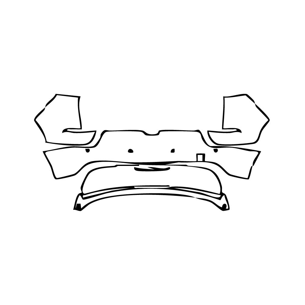 Pre-Cut PPF Chevrolet Bolt EUV Premier 2022 - PPF-Kits