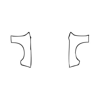 Pre-Cut PPF Dodge Challenger Standard body R T 2019 - PPF-Kits