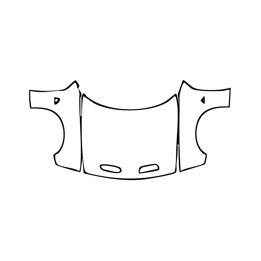 Pre-Cut PPF Dodge Challenger Standard body SRT HELLCAT 2019 - PPF-Kits