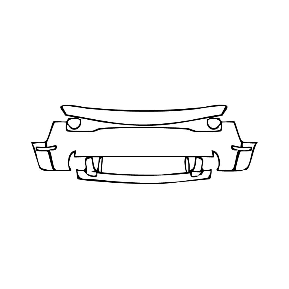 Pre-Cut PPF Dodge Challenger Widebody SRT HELLCAT REDEYE 2019 - PPF-Kits