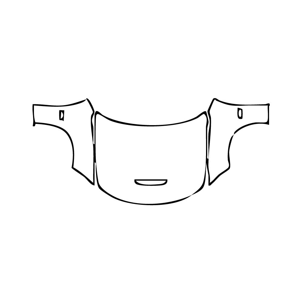 Pre-Cut PPF Dodge Charger Standard body SCAT PACK 2019 - PPF-Kits