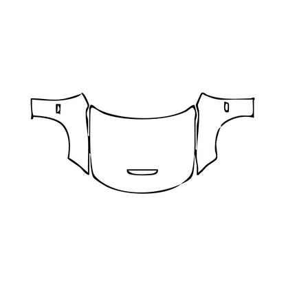 Pre-Cut PPF Dodge Charger Standard body SCAT PACK 2019 - PPF-Kits