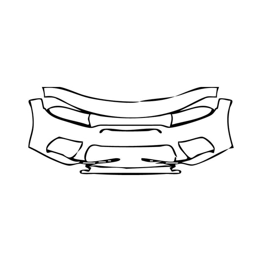 Pre-Cut PPF Dodge Charger Widebody SRT JAILBREAK 2020 - PPF-Kits